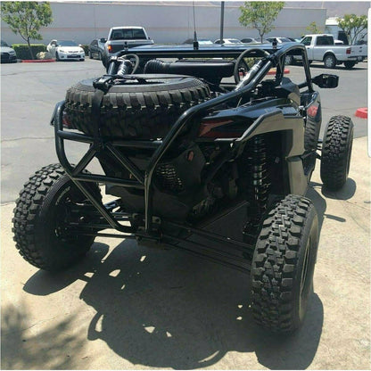 Can Am X3 Raw Baja Series Cage