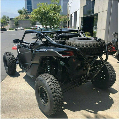 Can Am X3 Raw Baja Series Cage