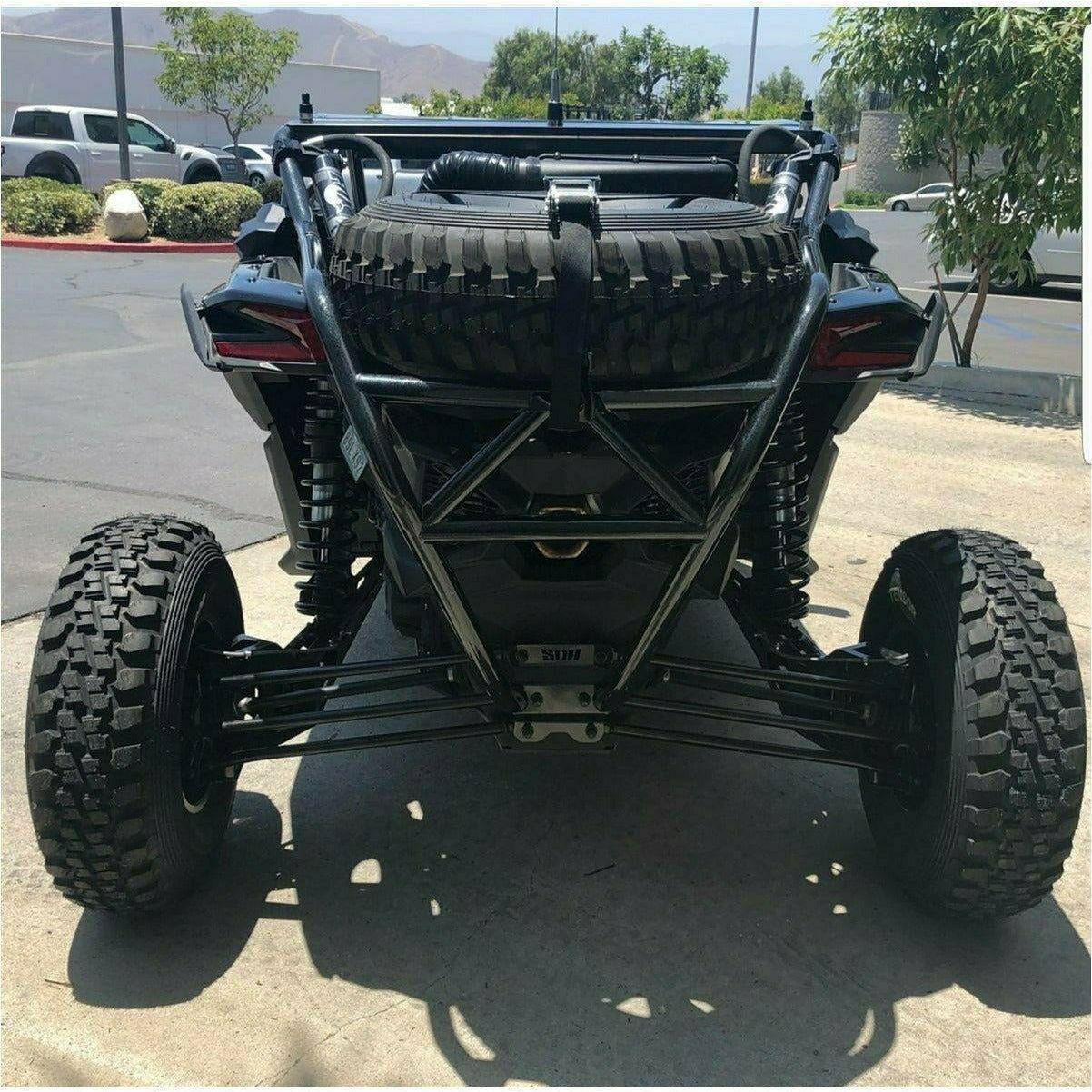 Can Am X3 Raw Baja Series Cage
