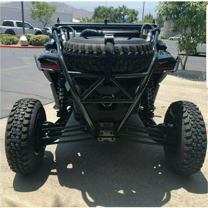 Can Am X3 Raw Baja Series Cage