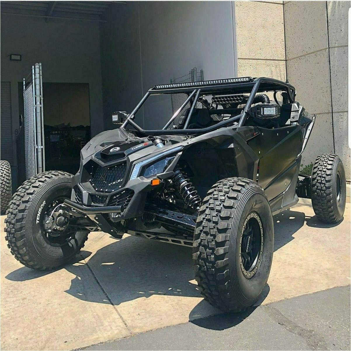 Can Am X3 Raw Baja Series Cage