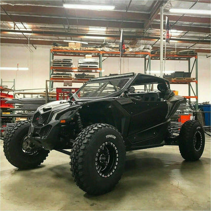 Can Am X3 Raw Shorty Cage