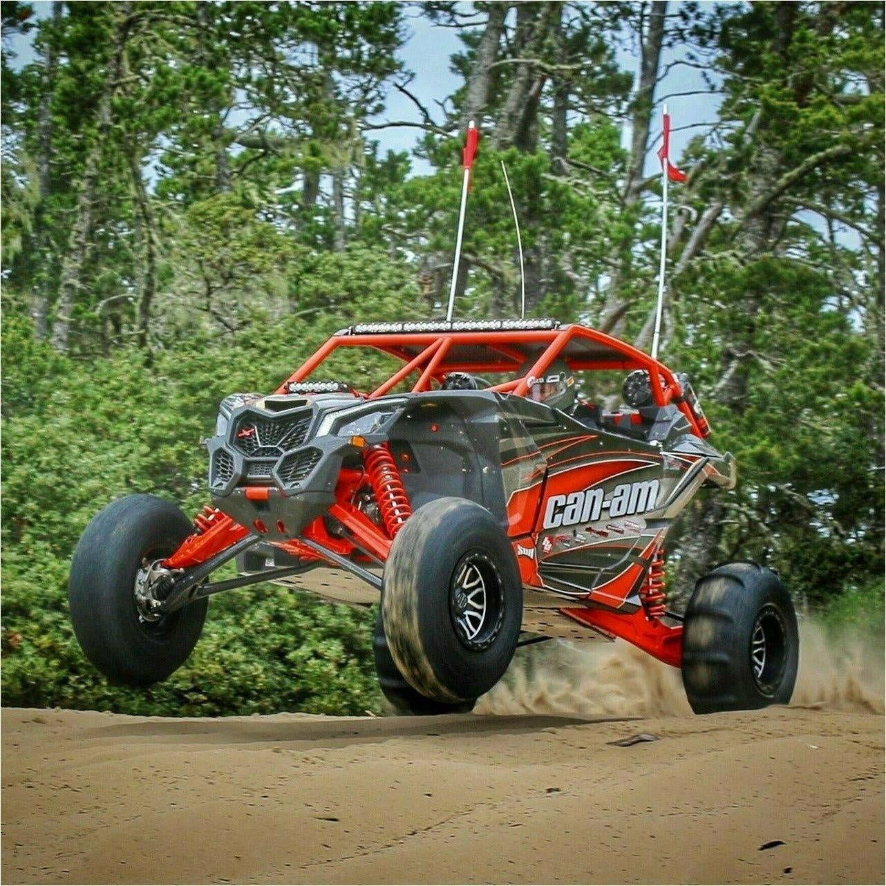 Can Am X3 Raw Shorty Cage
