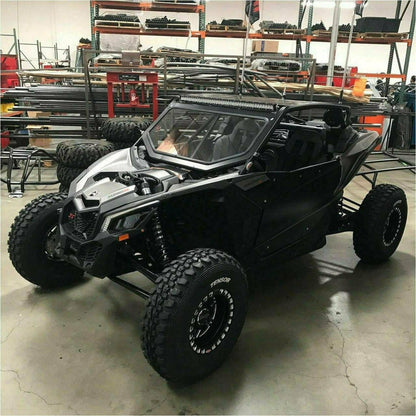 Can Am X3 Raw Shorty Cage