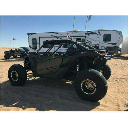 Can Am X3 Raw Shorty Cage