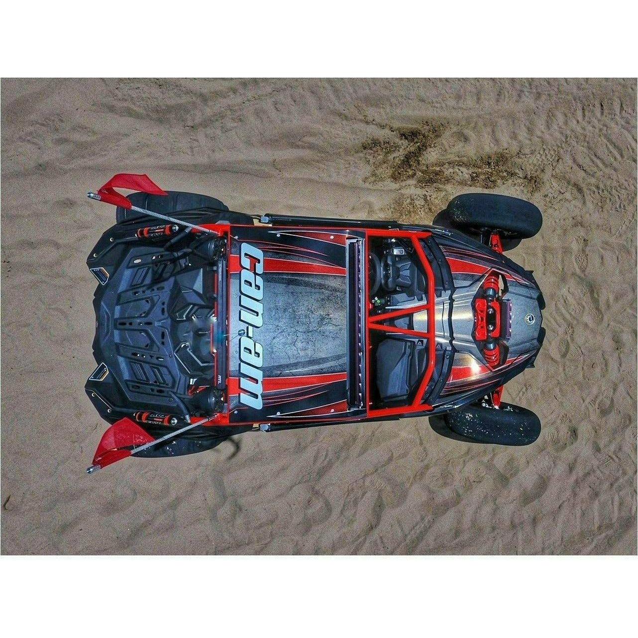 Can Am X3 Raw Shorty Cage