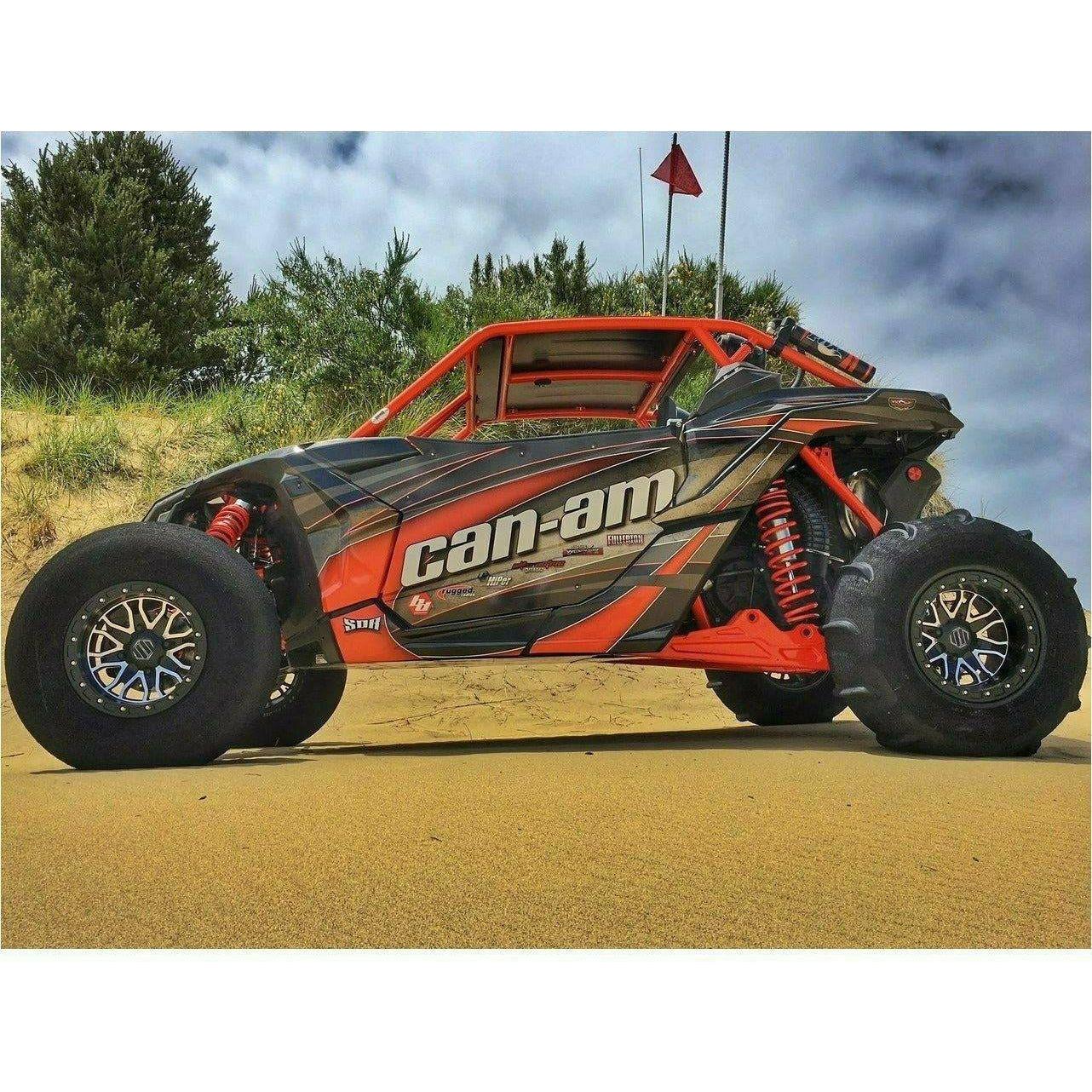 Can Am X3 Raw Shorty Cage