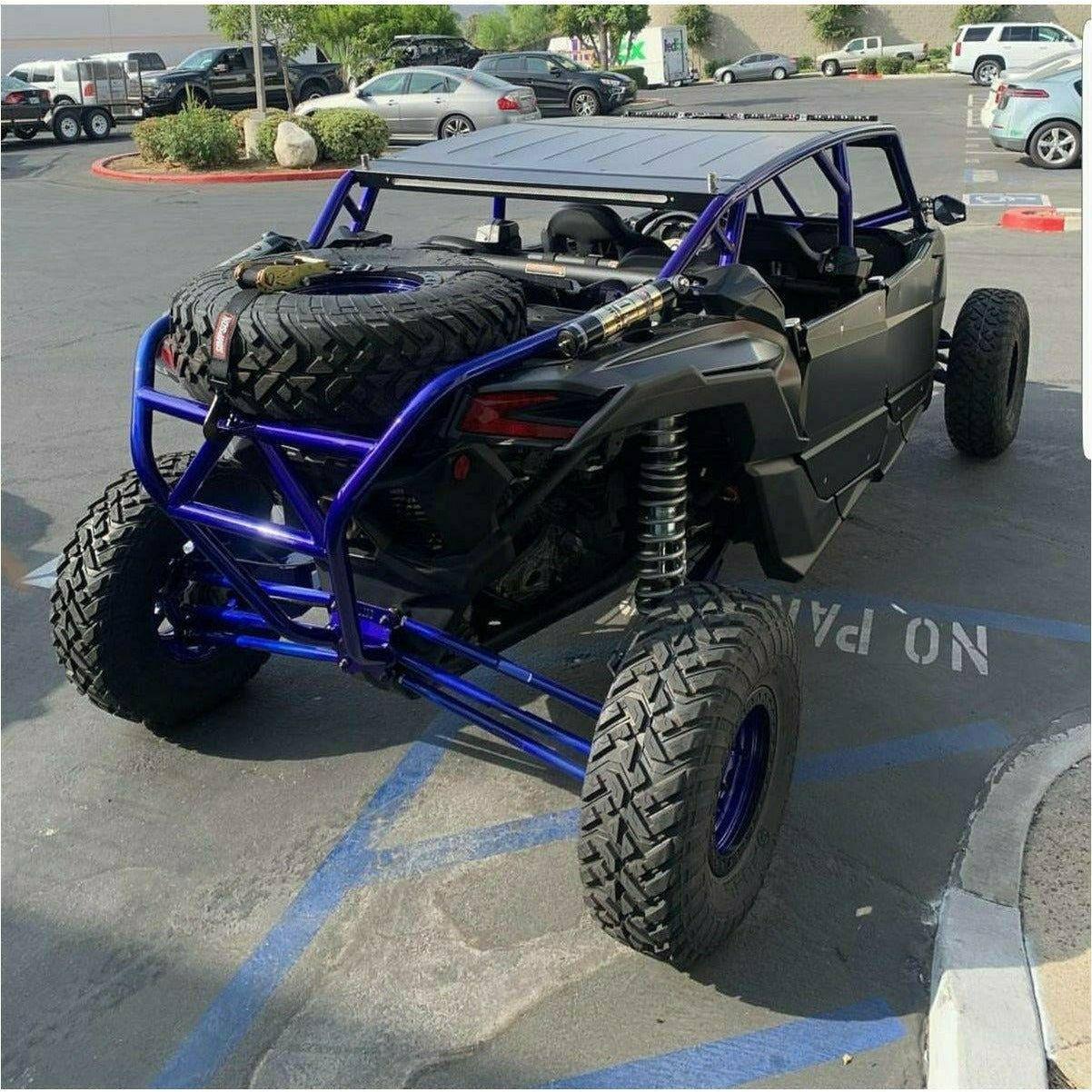 Can Am X3 MAX Raw Baja Cage
