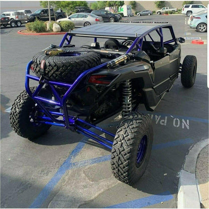 Can Am X3 MAX Raw Baja Cage