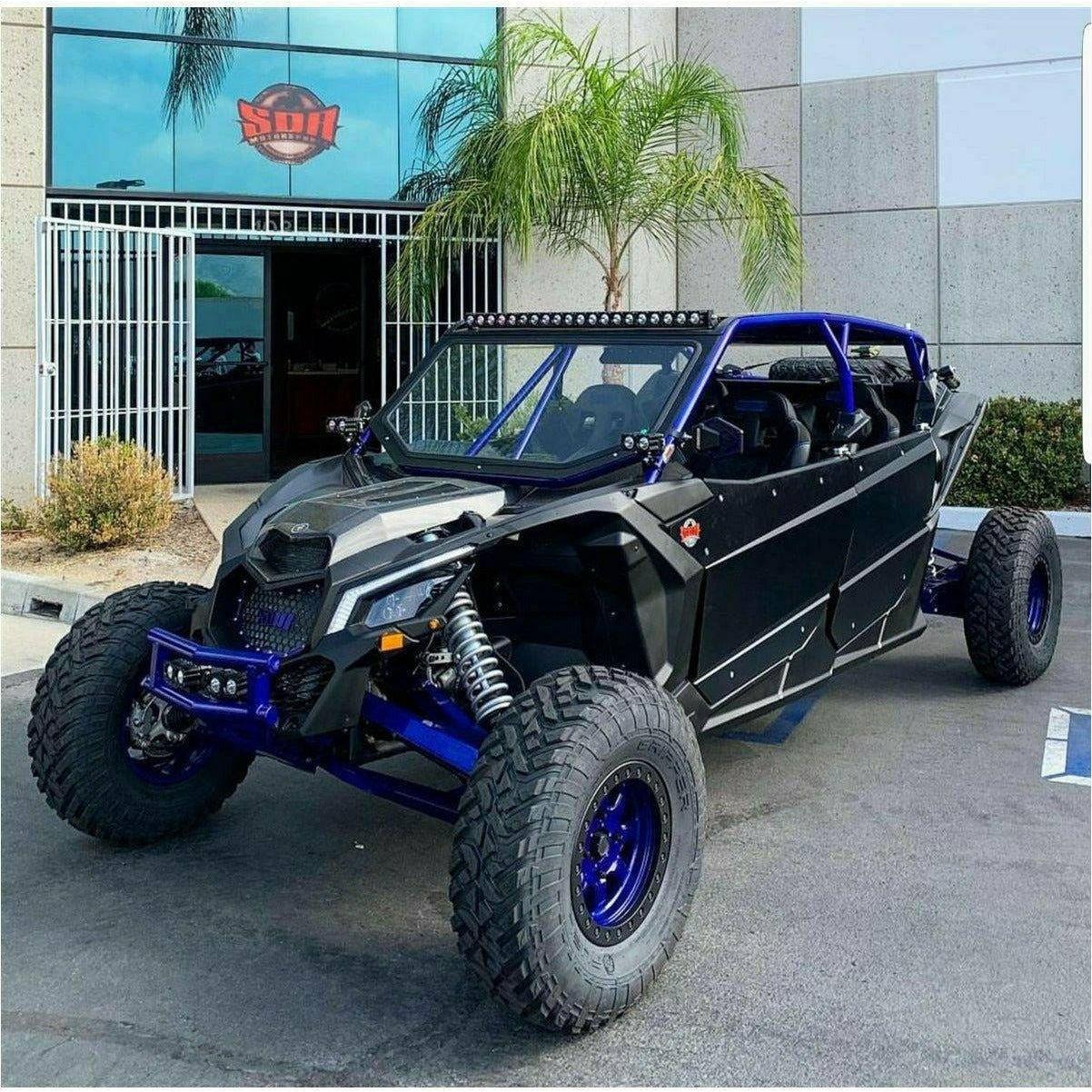 Can Am X3 MAX Raw Baja Cage