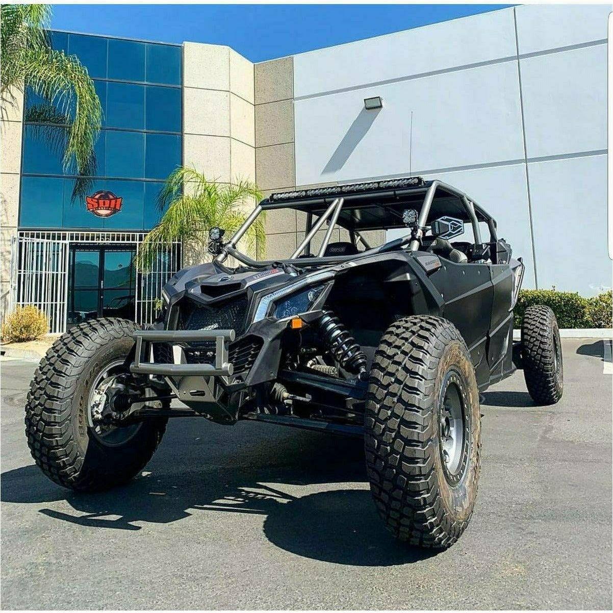 Can Am X3 MAX Raw Baja Cage