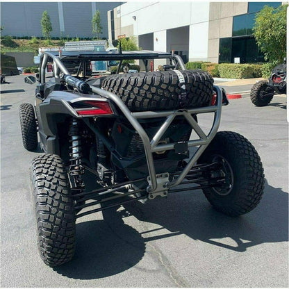 Can Am X3 MAX Raw Baja Cage