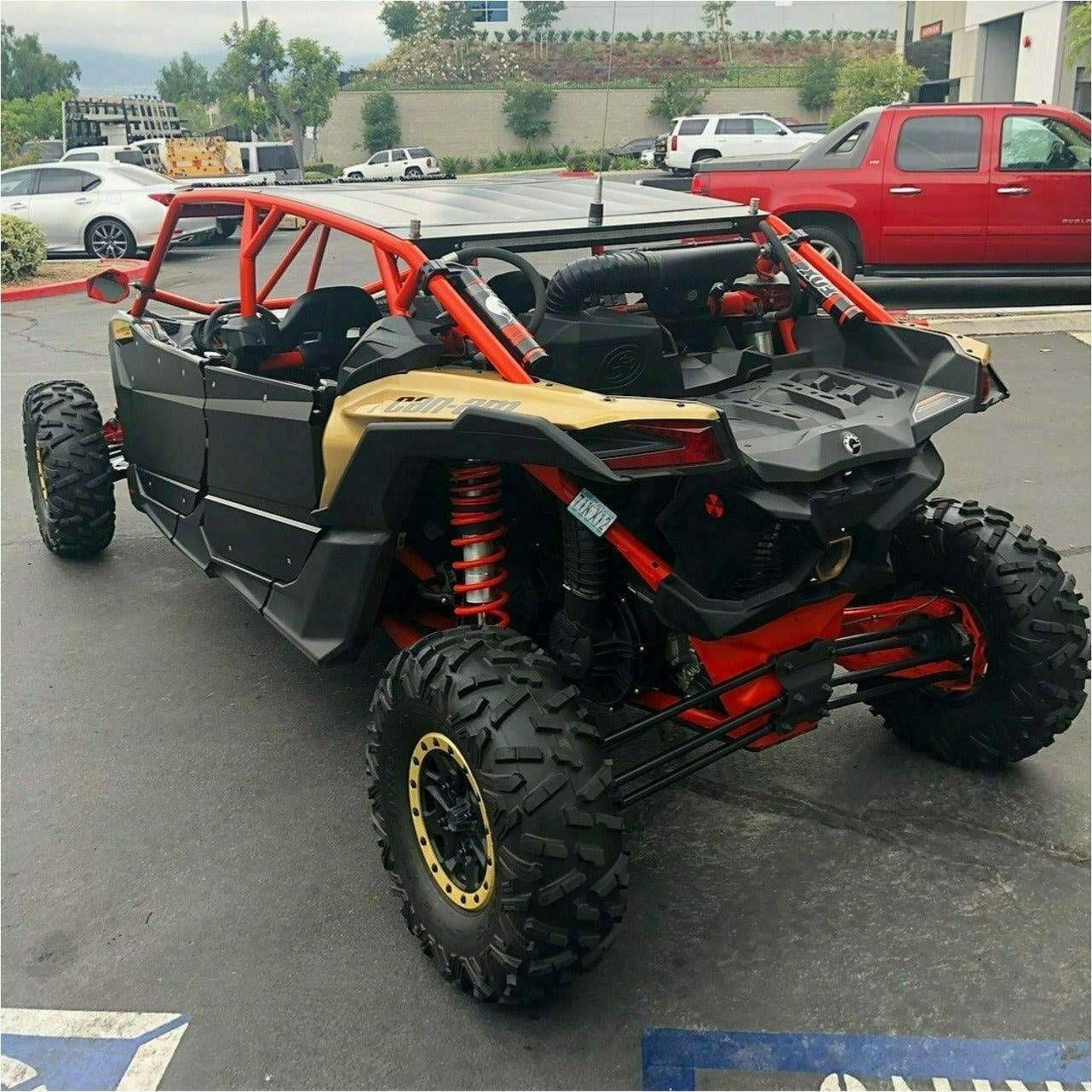 Can Am X3 MAX Raw Shorty Cage