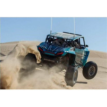 Polaris RZR 4 Raw Fastback Shorty Cage