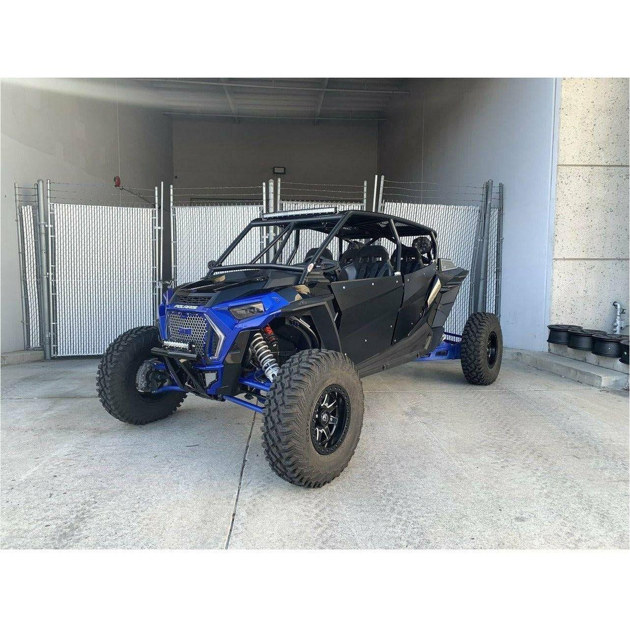 Polaris RZR 4 Raw Fastback Shorty Cage