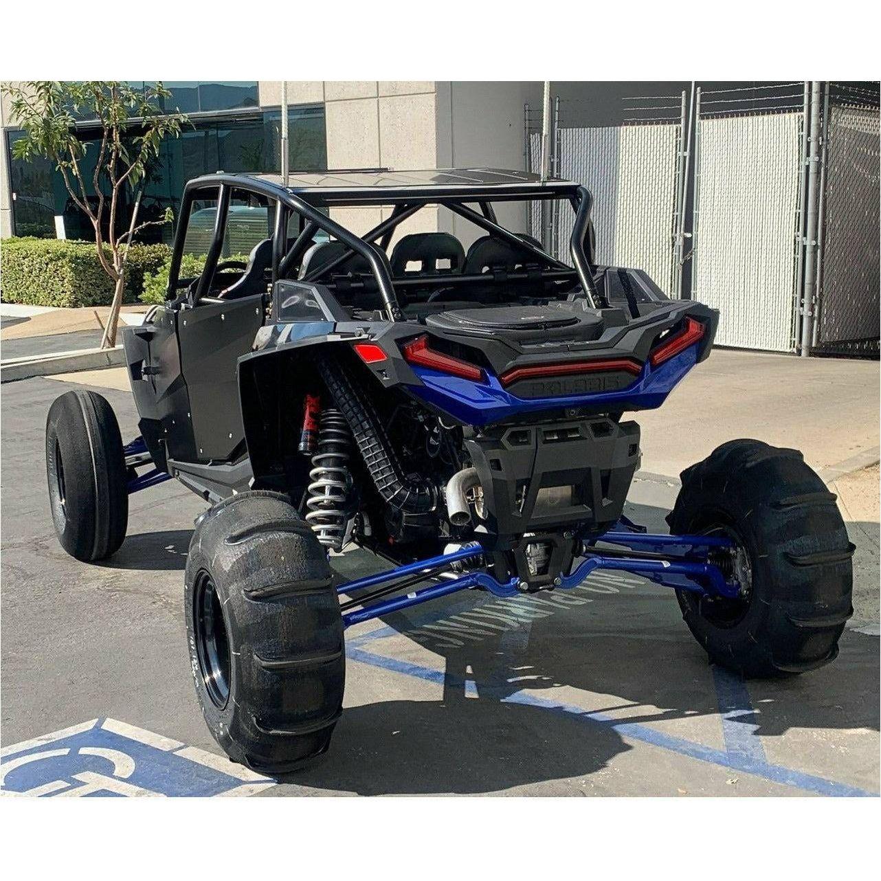Polaris RZR 4 Raw Fastback Shorty Cage