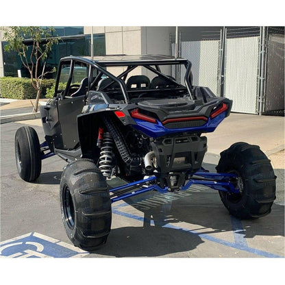 Polaris RZR 4 Raw Fastback Shorty Cage