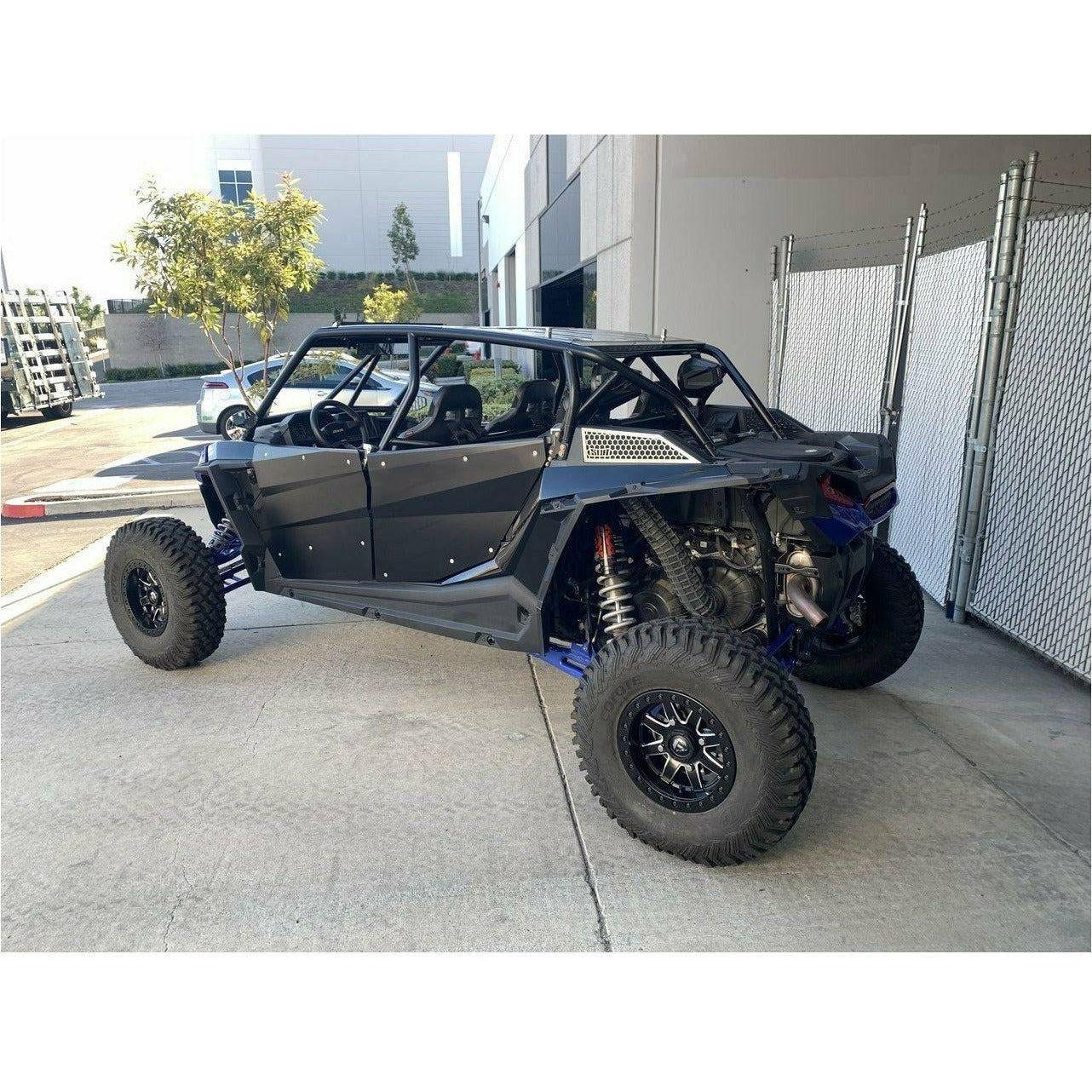 Polaris RZR 4 Raw Fastback Shorty Cage