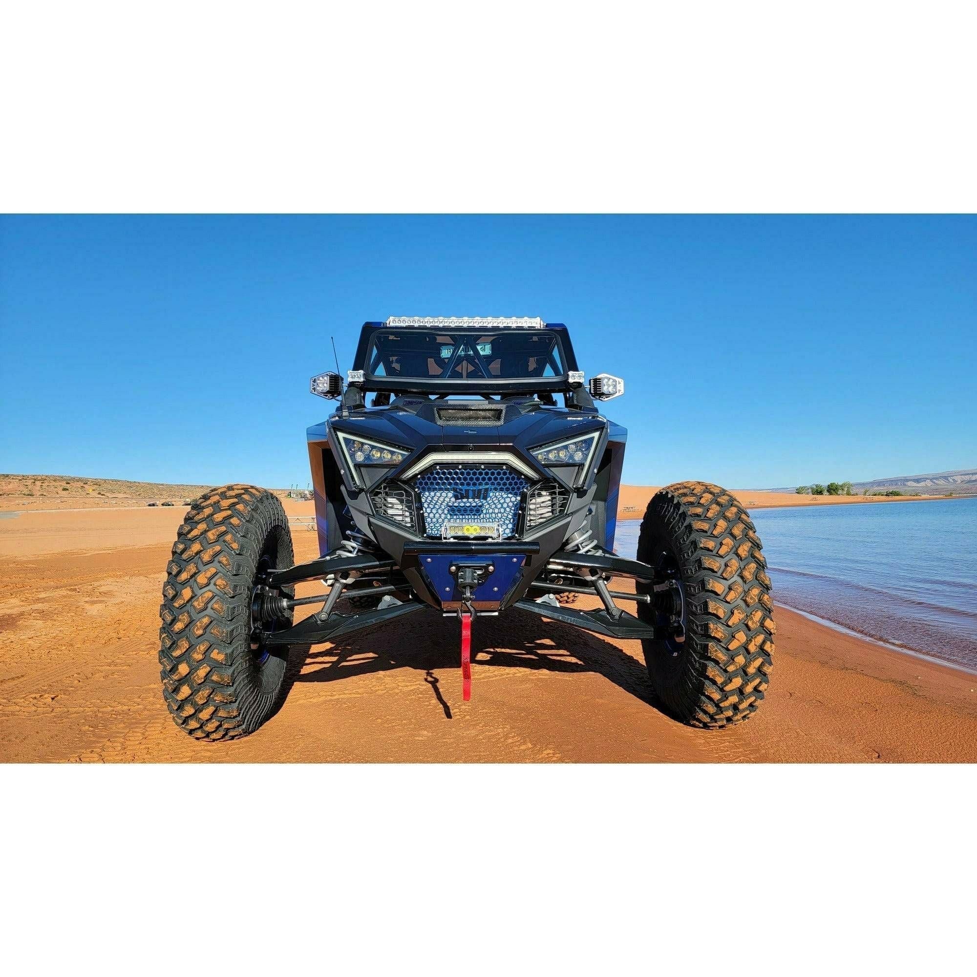 Polaris RZR Pro R 4 (2022-2024) Fastback Shorty Cage