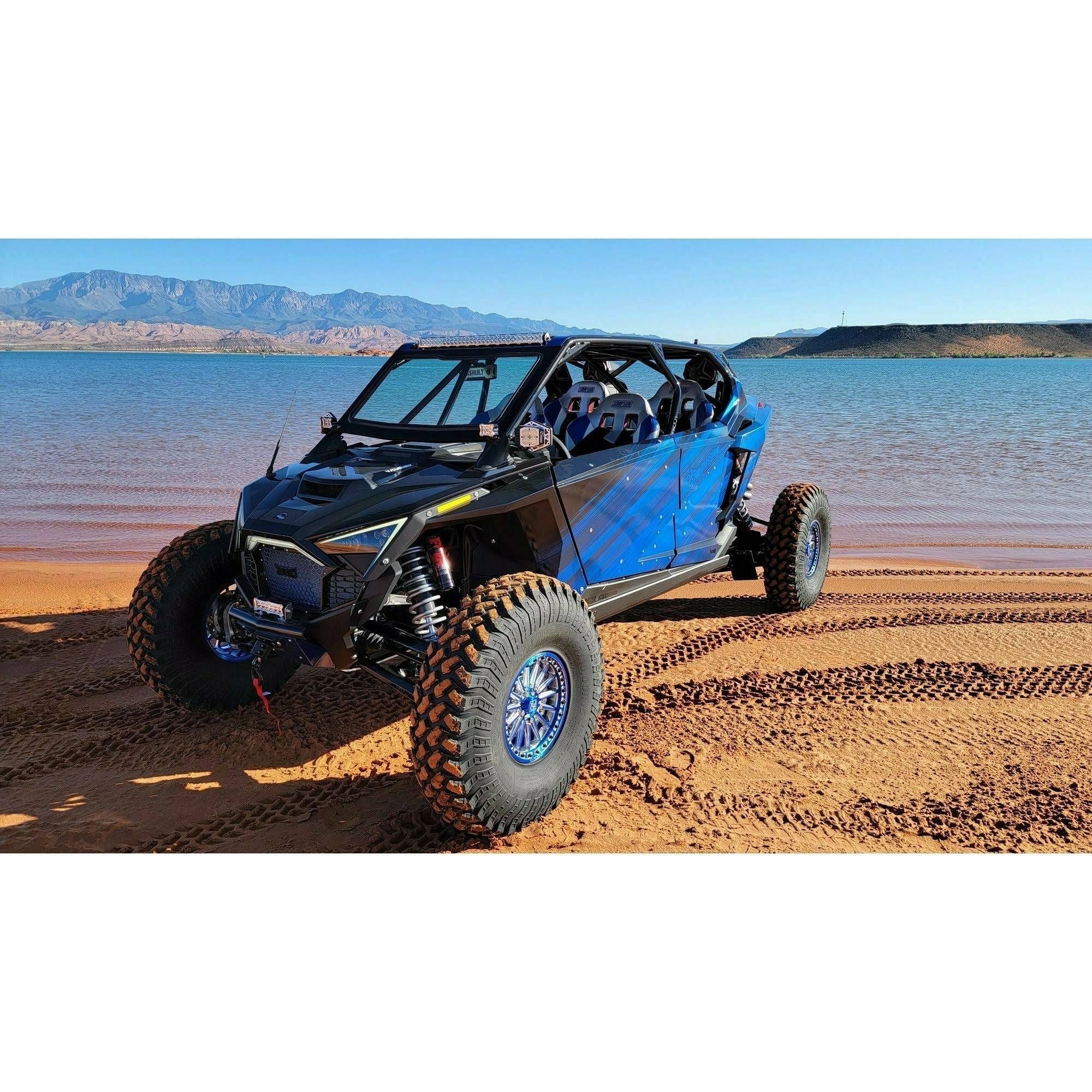 Polaris RZR Pro R 4 (2022-2024) Fastback Shorty Cage