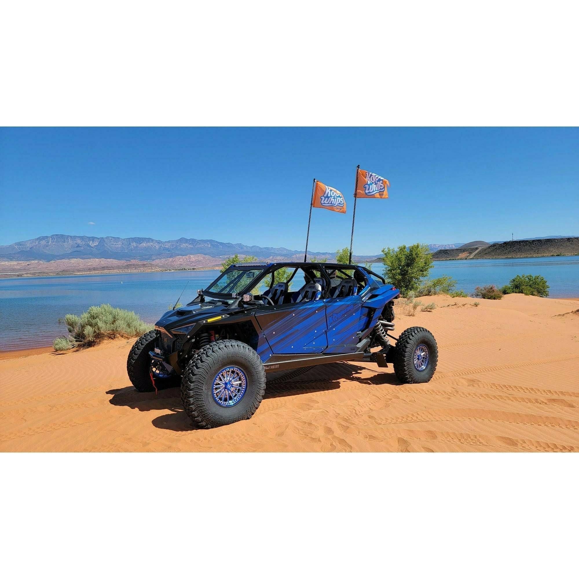 Polaris RZR Pro R 4 (2022-2024) Fastback Shorty Cage