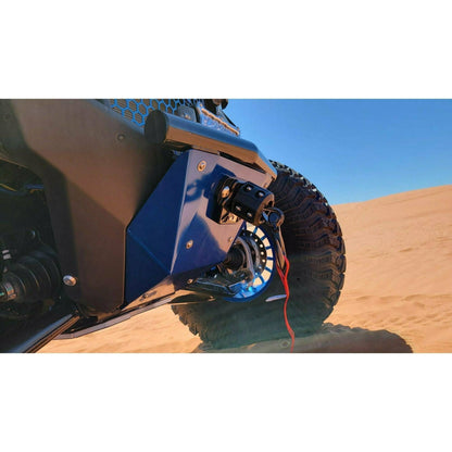 Polaris RZR Pro R / Turbo R Single Tube Front Winch Bumper