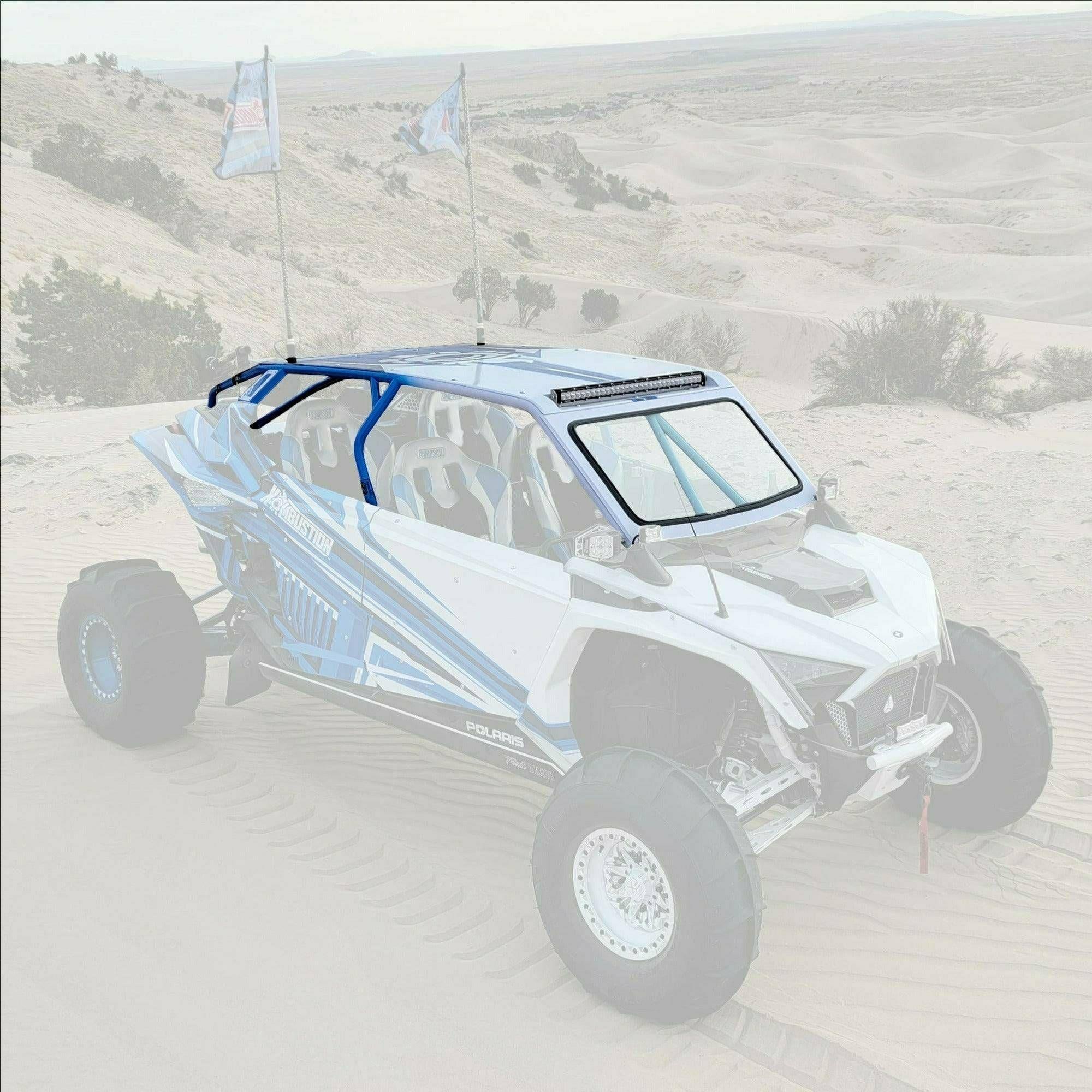 Polaris RZR Pro XP 4 Raw Fastback Shorty Cage