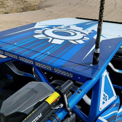 Polaris RZR Pro XP 4 Raw Fastback Shorty Cage