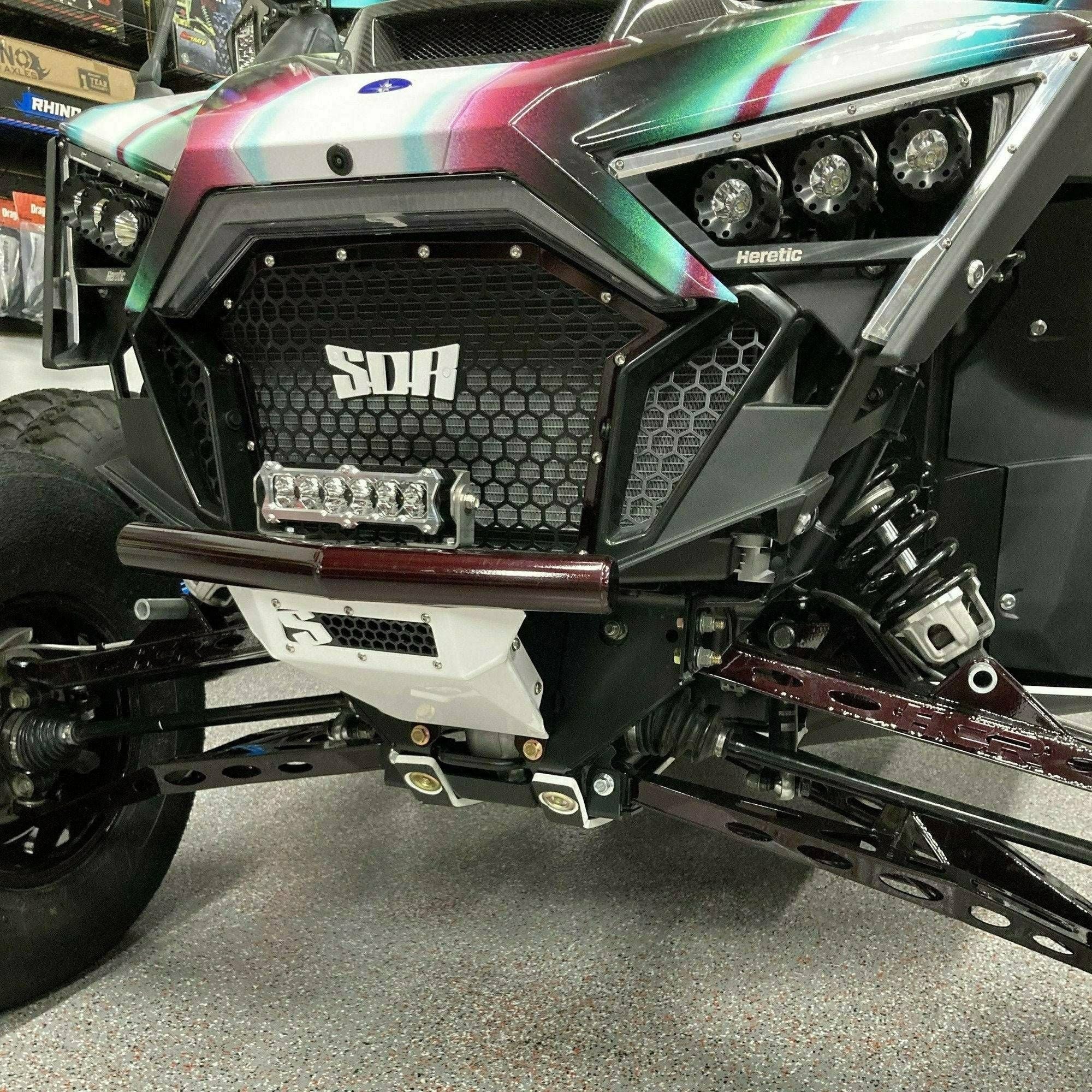 Polaris RZR Pro XP Front Grille Kit