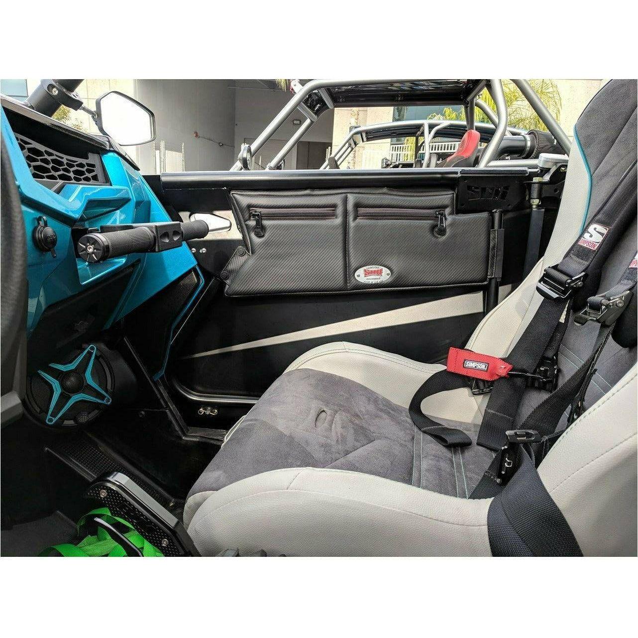 Polaris RZR 4 Hi-Bred Storage Door Bags