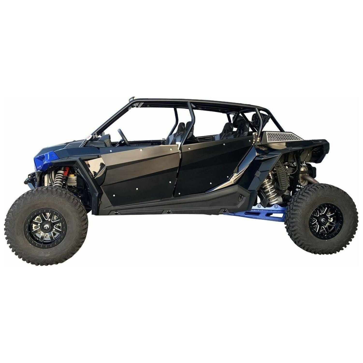 Polaris RZR 4 Raw Fastback Shorty Cage