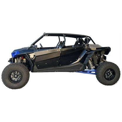 Polaris RZR 4 Raw Fastback Shorty Cage
