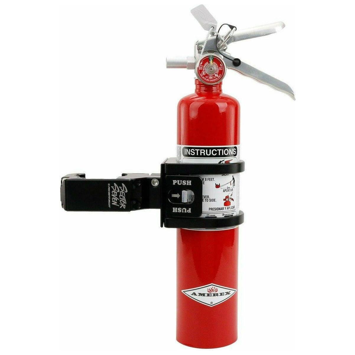 Quick Release Fire Extinguisher Mount