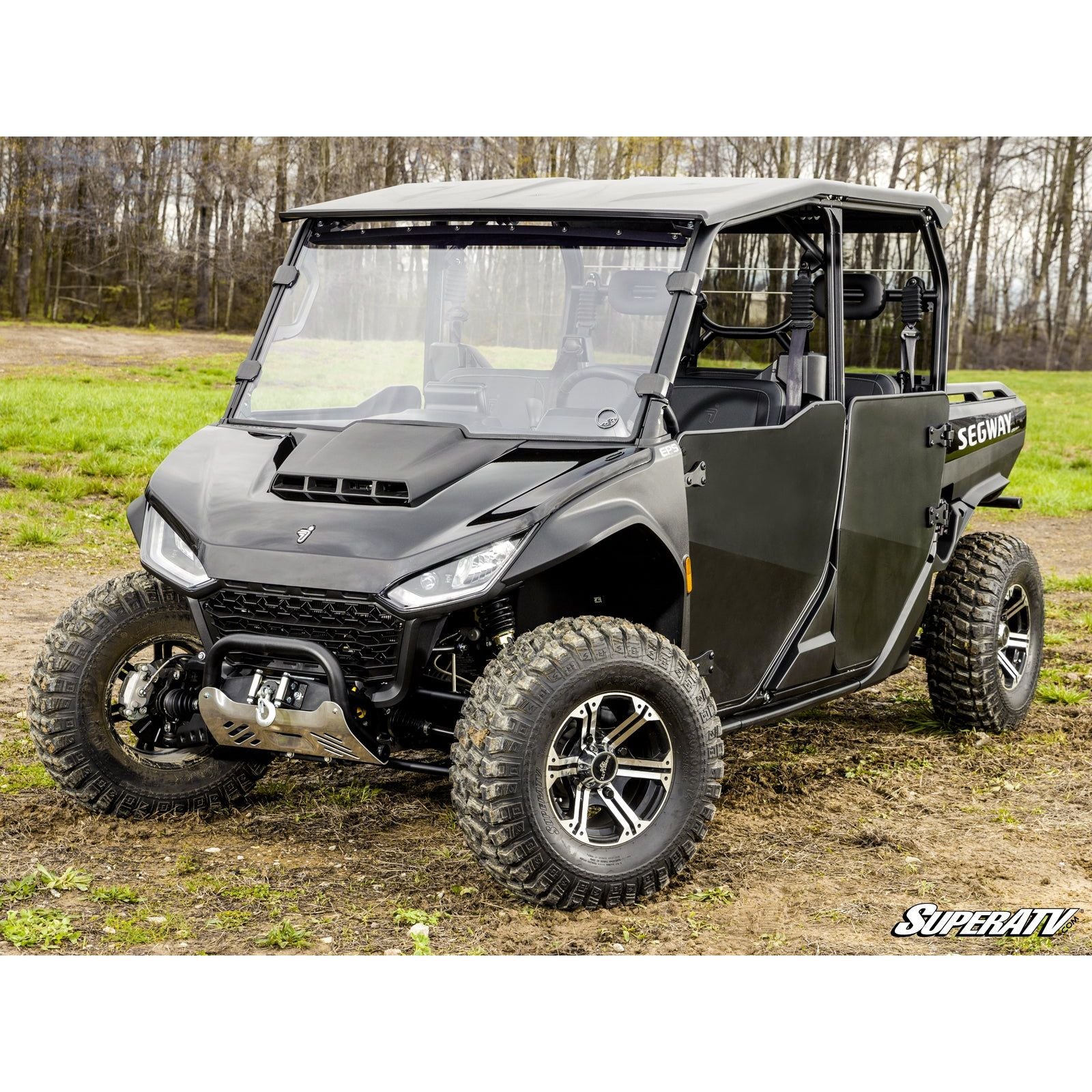 Segway Fugleman UT10 Scratch-Resistant Full Windshield