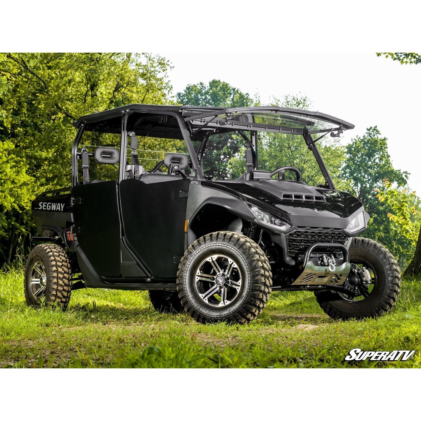 Segway Fugleman UT10 Scratch-Resistant Flip Windshield