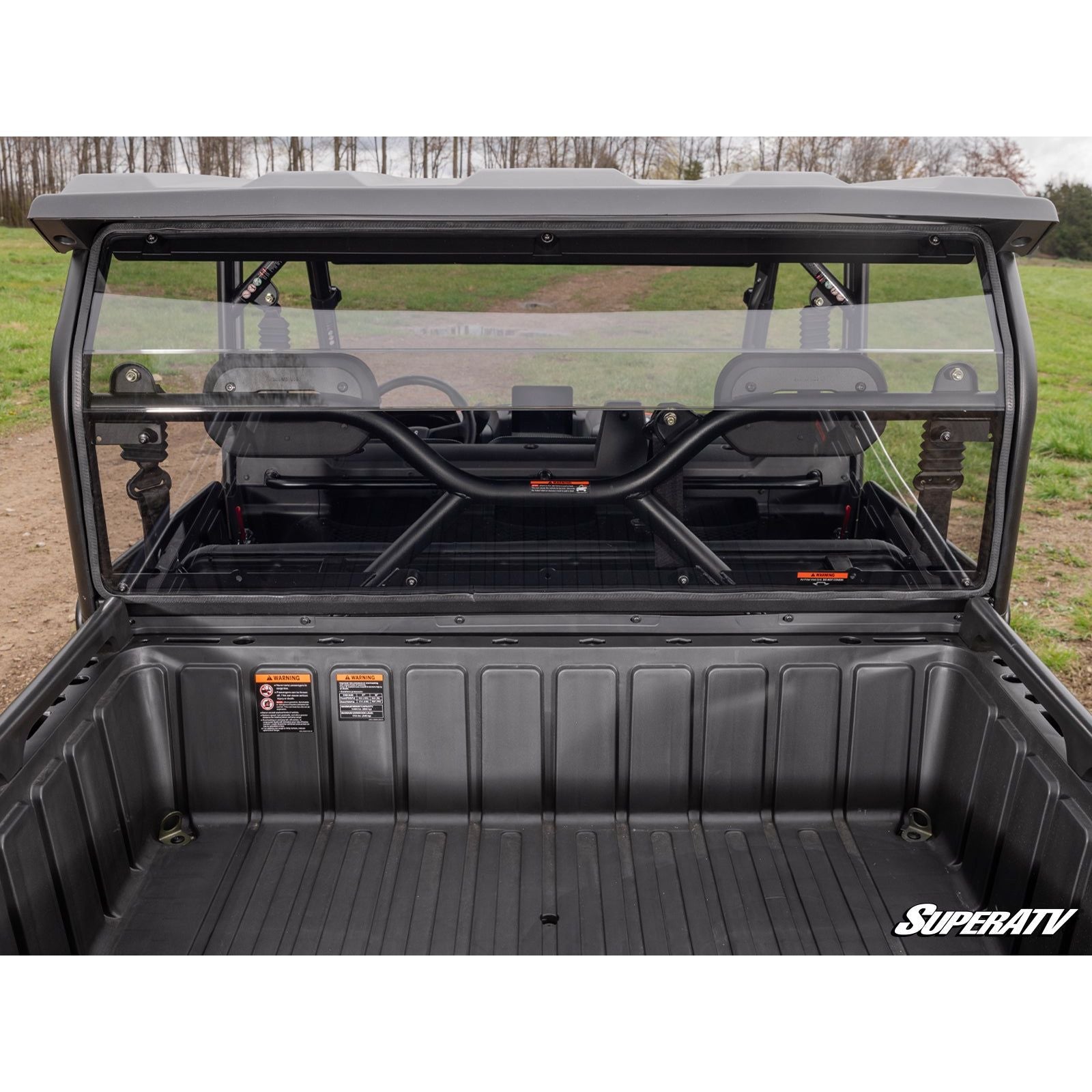 Segway Fugleman UT10 Rear Windshield