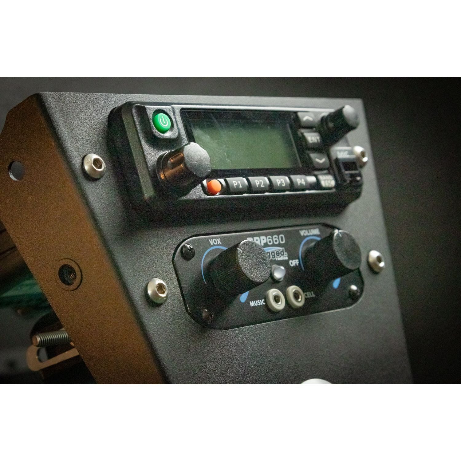 Can Am X3 Rugged Radio RDM Mount