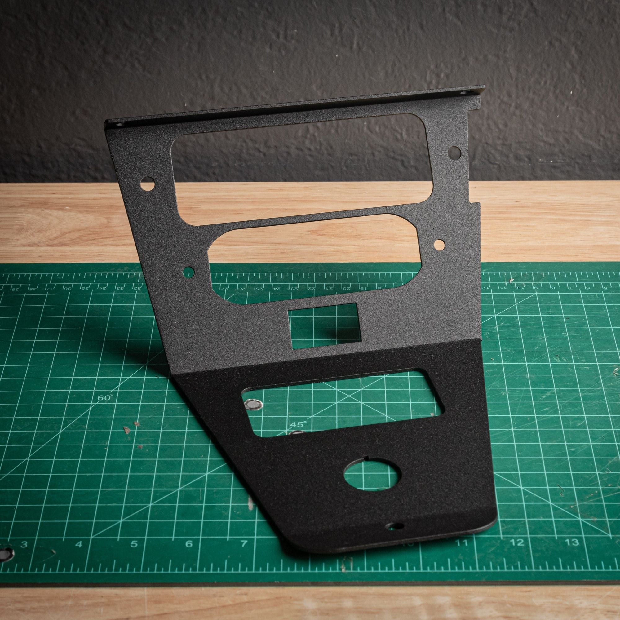 Polaris RZR Pro / Turbo R Rugged Radios RDM / Switch Pro Mount