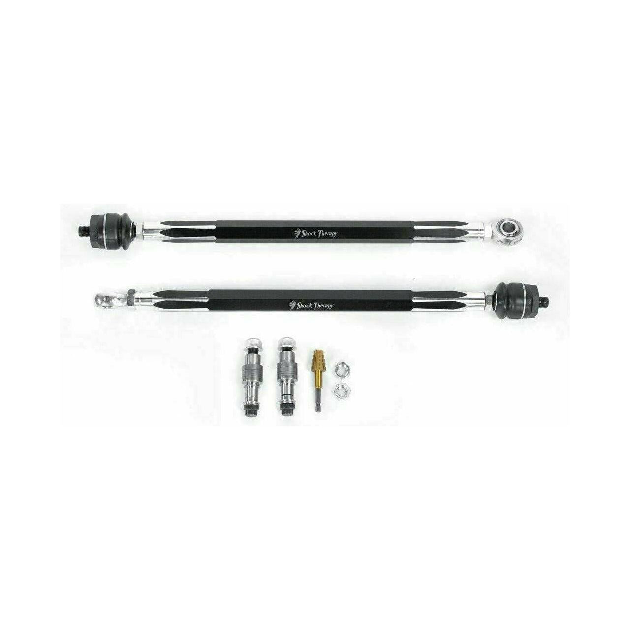 Polaris RZR XP Turbo Bump Steer Delete Tie Rod Kit