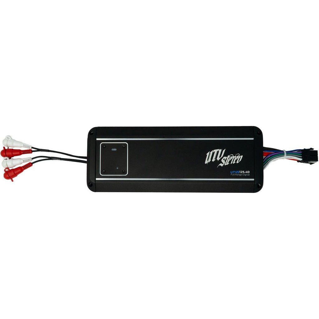 Signature Series 4-Channel Amplifier