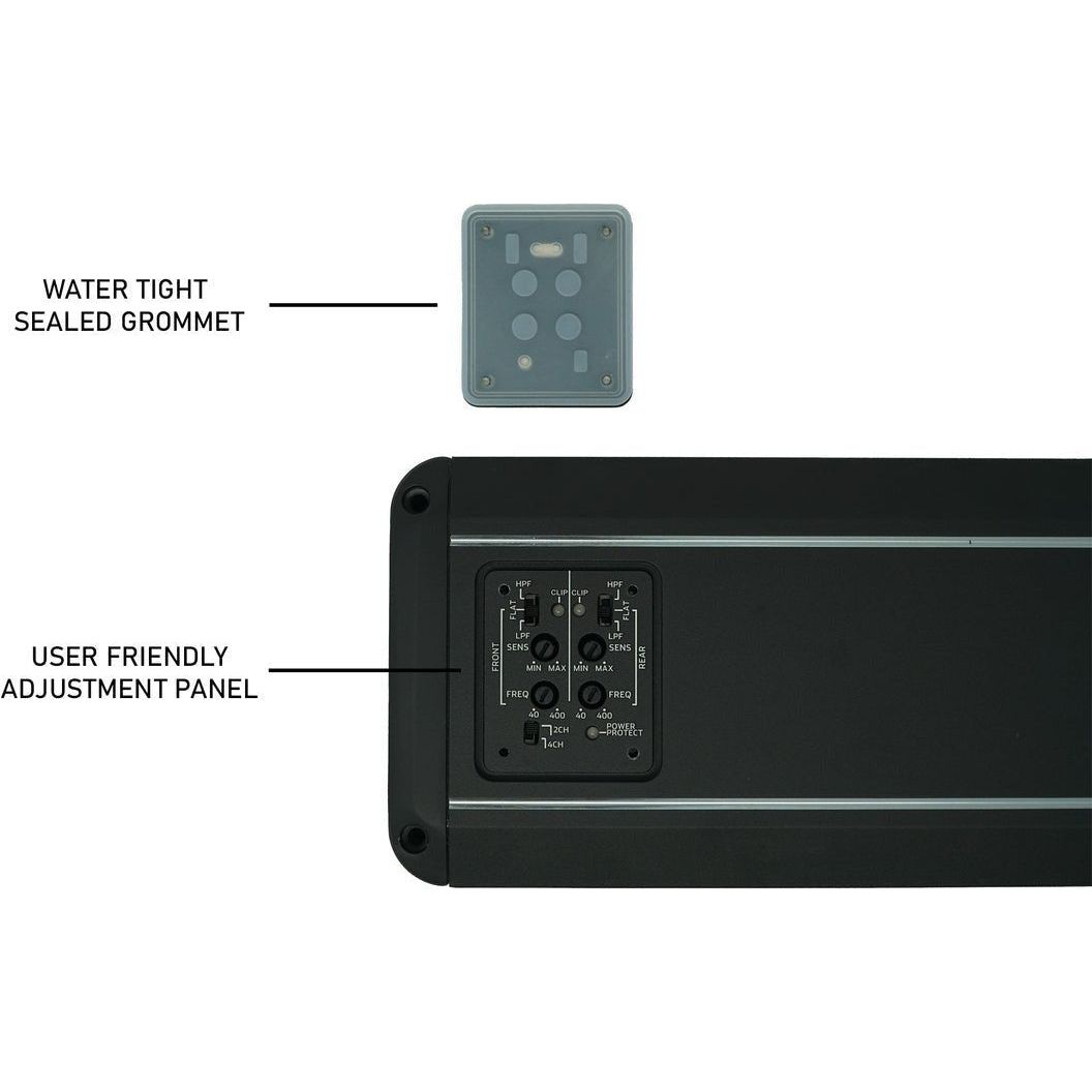 Signature Series 4-Channel Amplifier
