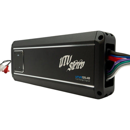 Signature Series 4-Channel Amplifier