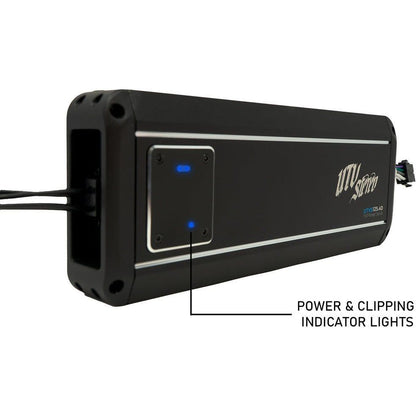 Signature Series 4-Channel Amplifier