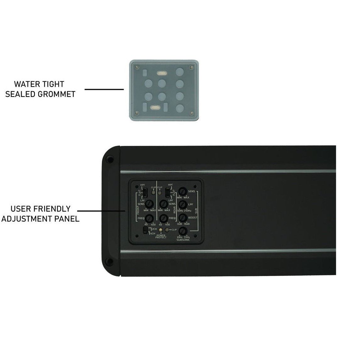 Signature Series 5-Channel Amplifier