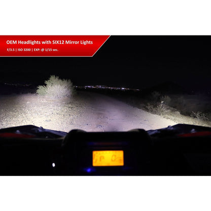 SIX12 UTV Side Mirrors