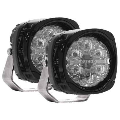 Quatro Off-Road LED Light Pods (Pair)