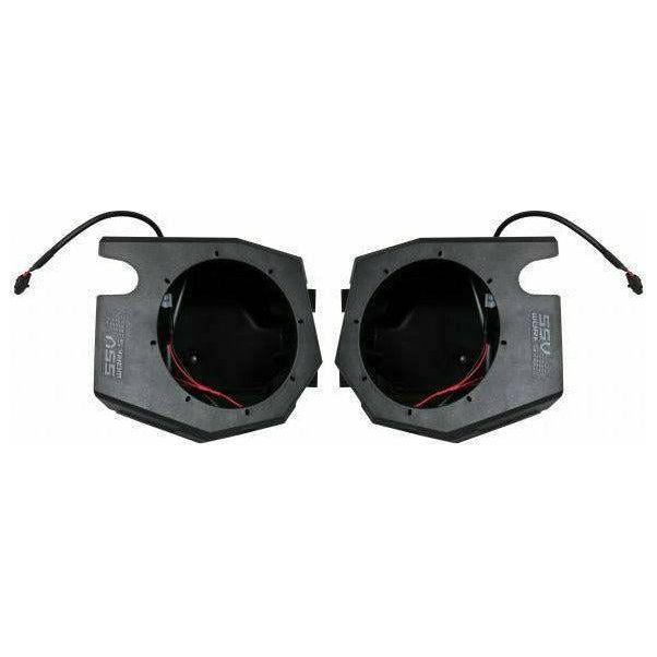 Polaris RZR Front Speaker Pods