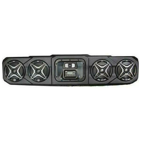 Polaris Ranger 4 Speaker Overhead Sound Bar