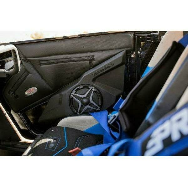 Polaris RZR Pro / Turbo R Front Door 6.5" Speaker Pods
