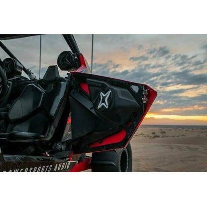Polaris RZR Pro / Turbo R Front Door 6.5" Speaker Pods